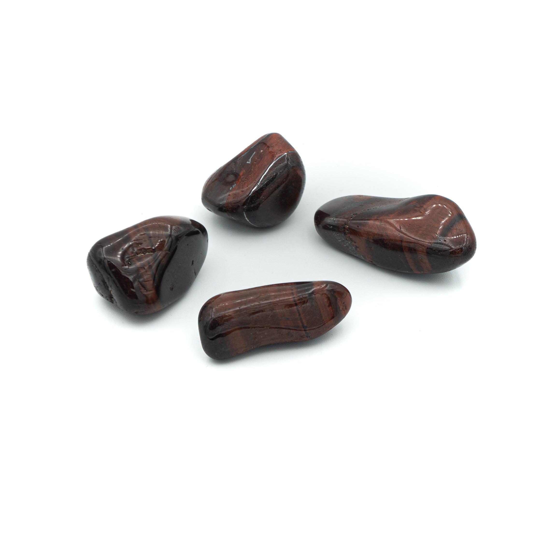 Tiger's Eye - Red Tumble $4